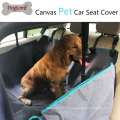 Protector del coche del perro para los asientos del coche Tapa del protector del asiento trasero impermeable de la hamaca